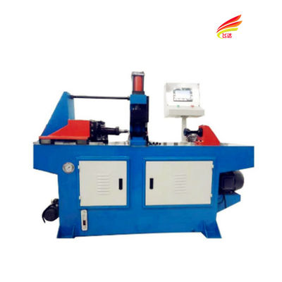 Pipe profile hydraulic double station pipe profile machine tube end forming machine hydraulic