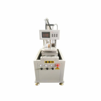 PVC window door automatic corner single head welding machine upvc
