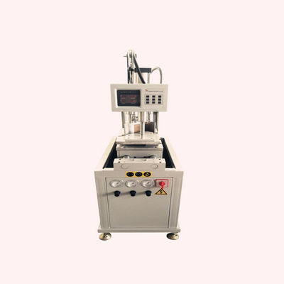 18000rmp pvc door manufacturing machines welding corner single head upvc window making machine