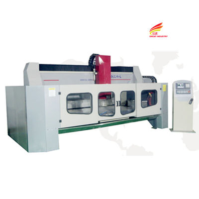 Glass door frame hole maker puncher glass factory machine cnc glass processing centre