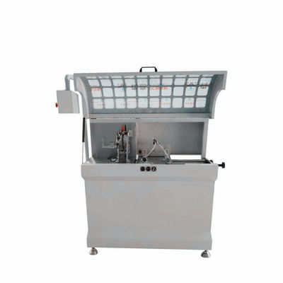 Single head aluminum profilse cutting machines aluminium profile cutting machine led light