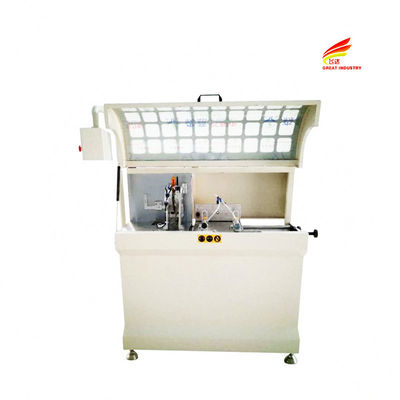 Automatic cutting machines aluminium corner cutting aluminum window door making machine