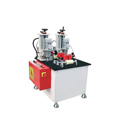 Window machinery digital profile measuring table automatic door knurling and inserting Nylon stripThermal Break Assembly