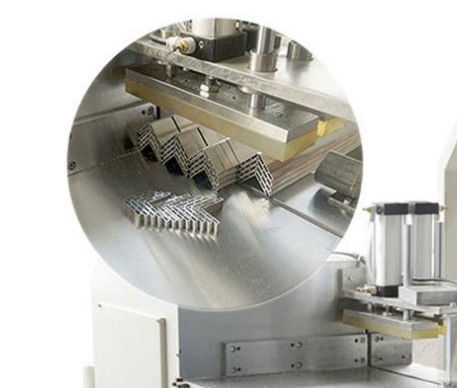 Windows cutting machine aluminum door automatic window corner connector cutting saw