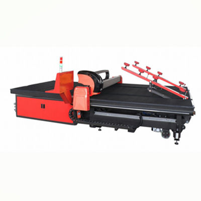CNC glass mirror cutting support mirror glass cutting machine table jumbo size cnc glass cutting