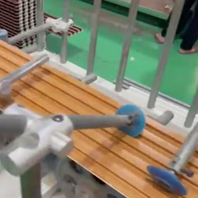 PUR Hot Melt Offline Laminating Machine