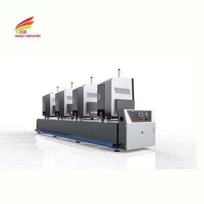 Four head plastic window door upvc PVC Welding Machine for windows and doors