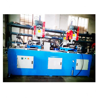 Steel pipe cutting machine 425 cnc double head door window steel pipe cutting machine automatic