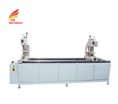 2HJ-120*3500 WINDOW DOOR DOUBLE HEAD UPVC WELDING MACHINE