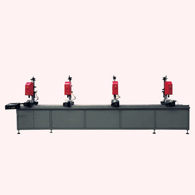 Aluminium Window Door Production Equipment Multi Head Drilling Machine