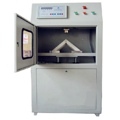 Pvc door welding machine special profiles strength testing machine sliding plate