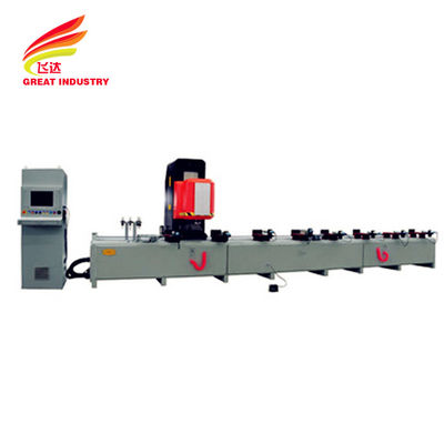 ALUMINIUM WINDOW FABRICATION MACHINES MULTI HEAD DRILLING MACHINE CNC DRILLING AND MILLING MACHINE