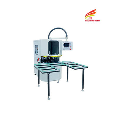 Window screen machines UPVC processing Center PVC Angle cleaner 3 point welder window cleaner machine