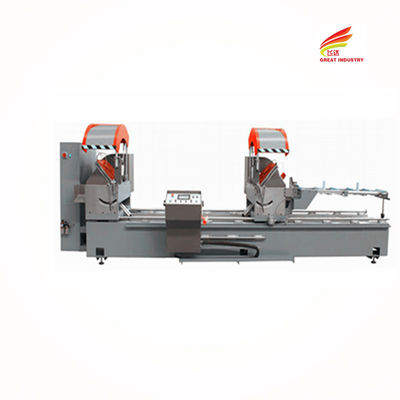 Aluminum profile saws auto aluminium metre cutting any angle cnc windows profile cutting machine for New energy industry