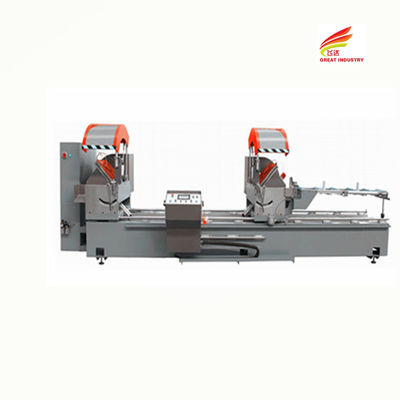 ALUMINIUM CUT OFF SAW UPVC WINDOW AND DOOR MACHINE ALUMINUM EXTRUSION CUTTING MACHINE CNC DOUBLE MITRE SAW
