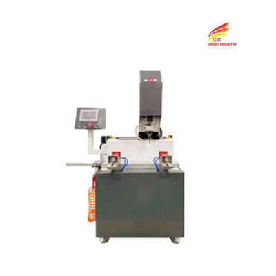Aluminium copy router window profiles PVC cnc drilling milling machine aluminum
