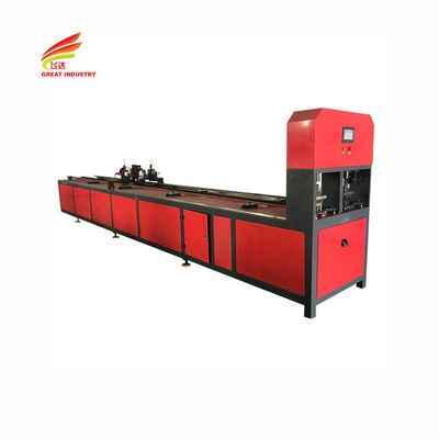 CNC pipe cutter low vibration metal pipe double head pipe cutting machine tube cutting machine 90 degree