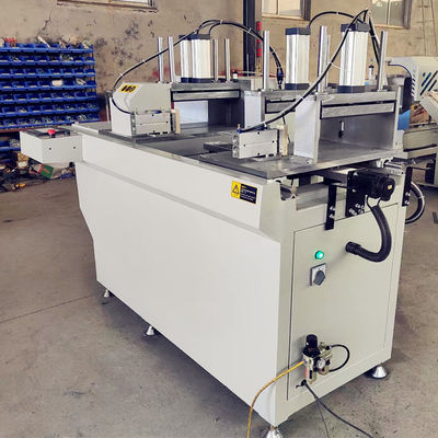 single head saw automatic aluminium cutting center profile machining center for window