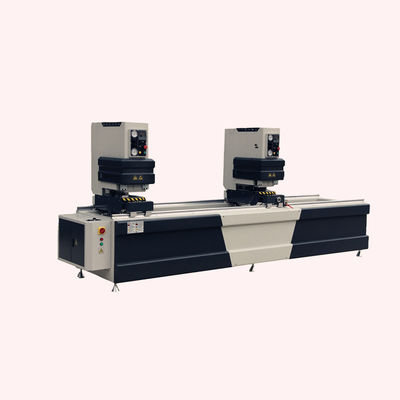 window door making machine double head seamless welding machine