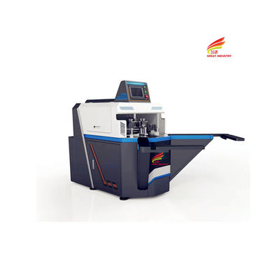 Aluminum window door making machines 180mm corner crimping cnc aluminium window Brake Riveting Machine