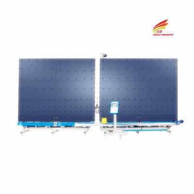Duplex glue mixing machines glass production line 21kw automatic glue filling machine duplex