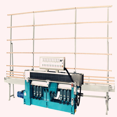 Glass multi stage edging and polishing machines straight glass flat edging machine