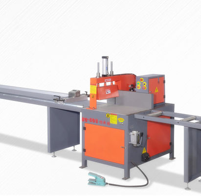 Pvc window mitre saw solid aluminum pvc profile & aluminium single head cutting machine