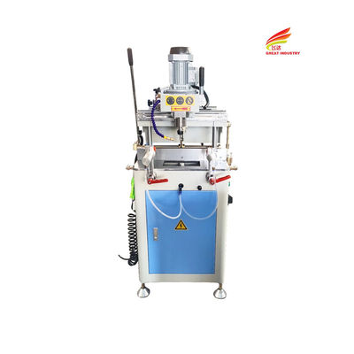 PVC door drilling and milling machines horizontal notch copy router copy milling machine for aluminum profile window