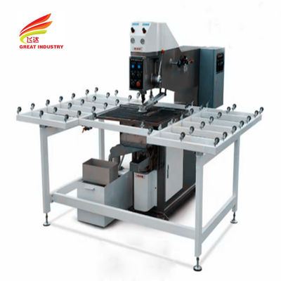 Semi Automatic Single Head Glass Drilling Machine