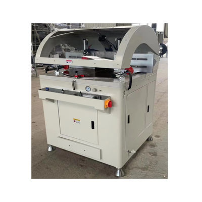CNC ALUMINUM CUTTING MACHINE SINGLE HEAD 600MM WINDOW DOOR MACHINERY WINDOW CUTTING SAW