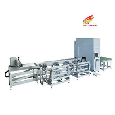 Pvc Doors Windows Fabrication Machines Cnc Fully-automatic V-cut Window Patching Machine For Aluminium Upvc Windows