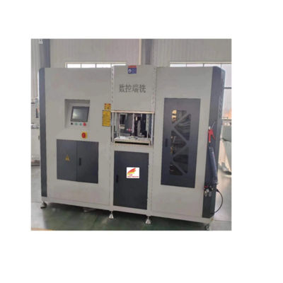 UPVC WINDOW MAKING MACHINE WINDOW END MILLING MACHINE 3 +2 AXIS CNC ALUMINUM WINDOW MACHINE