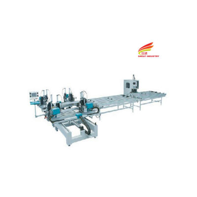 PVC WELDING MACHINE PRODUCTION LINE AUTOMATIC PVC WINDOW MAKING MACHINE UPVC WELDING MACHINE