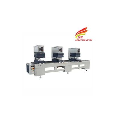 THREE HEAD WELDING MACHINE WINDOW MANUFACTURING MACHINE UPVC WINDOWS MAKING MACHINE