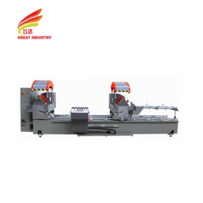 ALUMINIUM MITRE SAW DOUBLE SAW CUTTING MACHINE ALUMINIUM PROFILE CUTTING MACHINE WINDOW MACHINE
